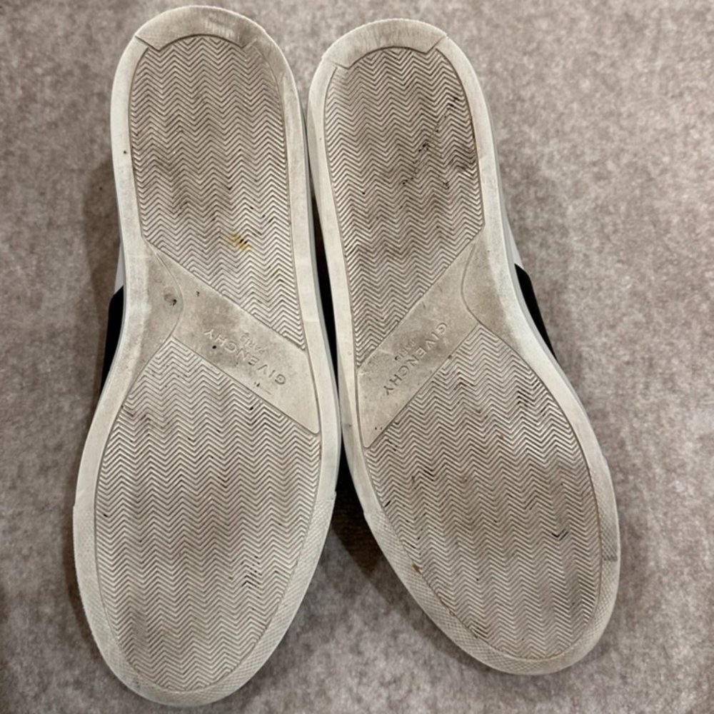 GIVENCHY City Sport Leather Trainers - Picture 6 of 7